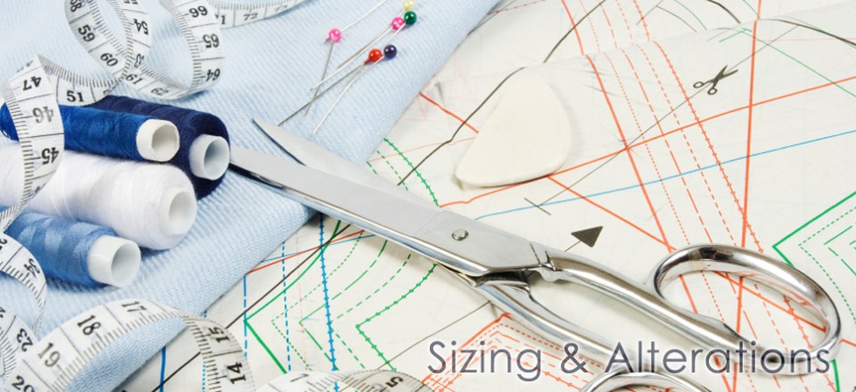 Sizing & Alterations